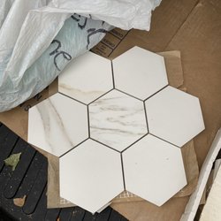 Chesapeake Tile & Marble - Cava Esagona