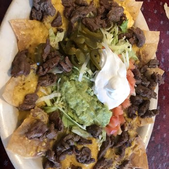 El Vaquero - Fajita nachos - Tex-Mex Near Me - Houston, Texas