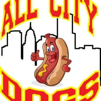 All City Dogs - a hot dog with mustard and ketchup - Hot Dogs Near Me - Oklahoma City, Oklahoma All City Dogs - a hot dog with mustard and ketchup - Hot Dogs Near Me - Oklahoma City, Oklahoma