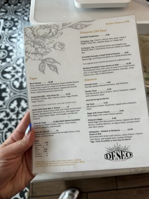 Menu photo 8 Deseo Coffee Shack Phoenix, AZ