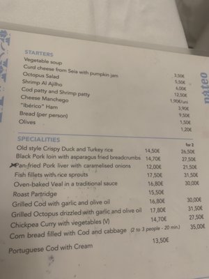 Menu photo 3 Pateo Lisbon, 11