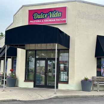 Paleteria Dulce Vida - Store Front  @ColumbusFoodDude - Ice Cream & Frozen Yogurt Near Me - Columbus, Ohio
