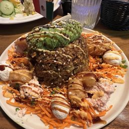 I recommend this fried rice dish. I recommend this fried rice dish.