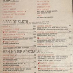 Red Rooster Cafe and Catering - Menu - Breakfast