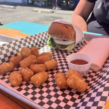 Pocket Burger Shack - Salmon Burger - Burgers Near Me - Sunset Beach, California Pocket Burger Shack - Salmon Burger - Burgers Near Me - Sunset Beach, California