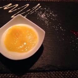 Lebenslust - Panna Cotta mit Mangopüree