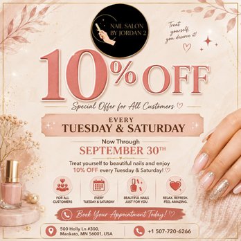 Nail By Jordan 2 - Nail Salons Near Me - Mankato, Minnesota Nail By Jordan 2 - Nail Salons Near Me - Mankato, Minnesota