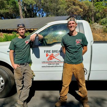 Fire Break - Sam (left) and Harry (right) Taylor are brothers that grew up clearing brush around their childhood home in Placerville - Tree Services Near Me