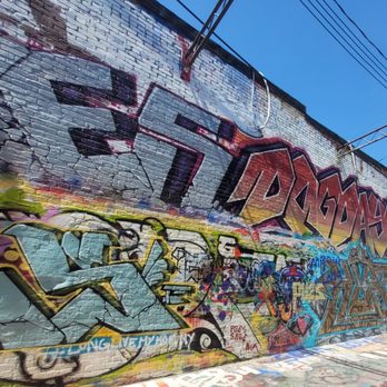 Graffiti Alley - Local Flavor Near Me - Baltimore, Maryland