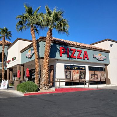 Above The Crust Pizza by null