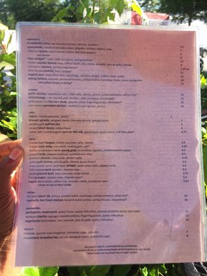 Menu photo 7 Holy Taco Atlanta, GA