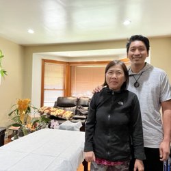 WotL Angel Guided Massage Therapy - My stroke victim client after 6 months she is now about 80% restored.