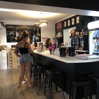 Amadio - Front of the wine bar for ordering - Tapas/Small Plates Near Me
