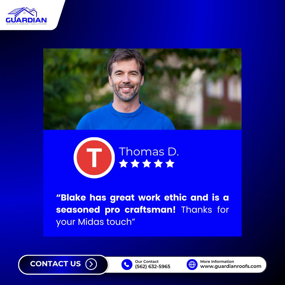 Slide of Guardian Roofs