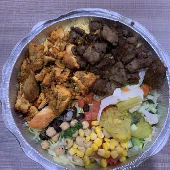 Gyro King - 7. Combo Over Rice Platter - Mediterranean Near Me - Houston, Texas Gyro King - 7. Combo Over Rice Platter - Mediterranean Near Me - Houston, Texas