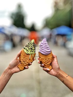 Matcha Man Ice Cream & Taiyaki by null