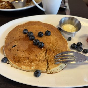 Beach Plum Kitchen - Pancake - New American Near Me - Carlsbad, California