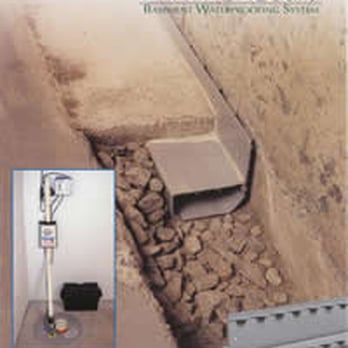 The Basement Doctor - The WaterGuard drainage system also has a wall flange that will help with creating a clean-looking area between the floor and wall. - General Contractors Near Me - Lima, Ohio The Basement Doctor - The WaterGuard drainage system also has a wall flange that will help with creating a clean-looking area between the floor and wall. - General Contractors Near Me - Lima, Ohio