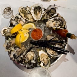 Raw Oysters