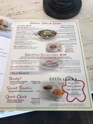 Menu photo 2 Chicken Salad Chick Port Orange, FL Menu photo 2 Chicken Salad Chick Port Orange, FL