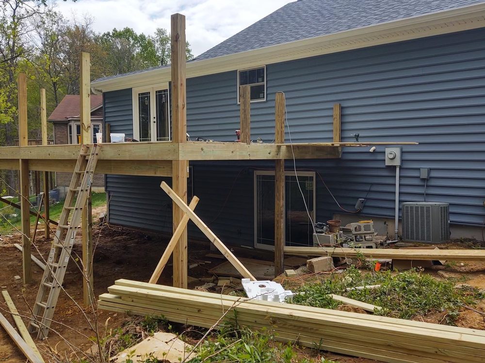 Slide of D&A Construction