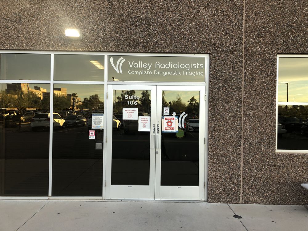 VALLEY RADIOLOGISTS PALM VALLEY OFFICE Updated October 2024 23