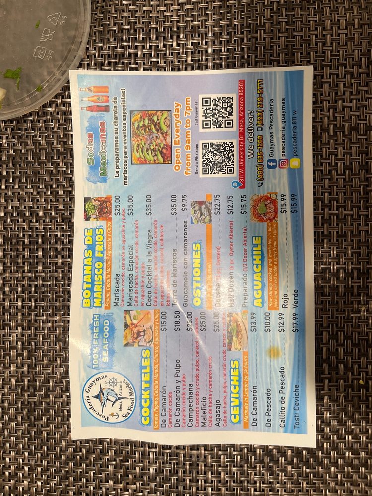 Pescaderia De Guaymas