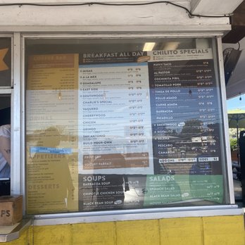 El Chilito - Menu - Mexican Near Me - Austin, Texas