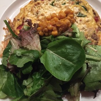 Twisted Fork - Frittata with chorizo - French Near Me - Vancouver, British Columbia
