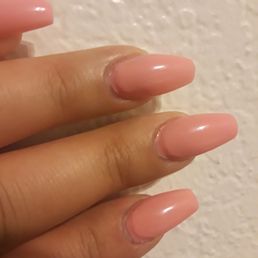 Looks like I need a fill and got polish over but this is a brand new set Looks like I need a fill and got polish over but this is a brand new set