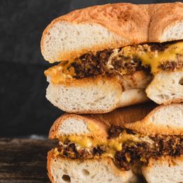 Bagel Sandwiches