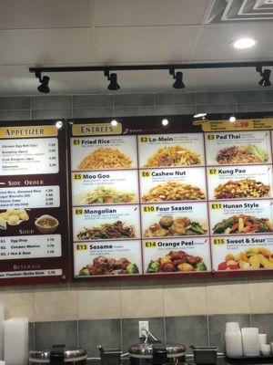 Menu photo 2 Wok Xpress Denison, TX Menu photo 2 Wok Xpress Denison, TX