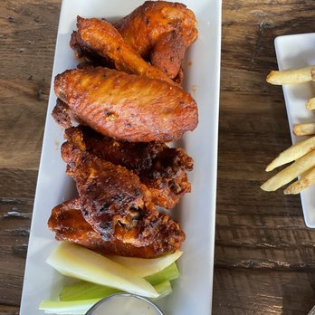 Tavern in the Square - Chicken Smoked Wings** - New American Near Me - Cranston, Rhode Island Tavern in the Square - Chicken Smoked Wings** - New American Near Me - Cranston, Rhode Island