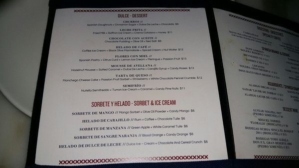Menu photo 1 Beso by Patria Toronto, ON Menu photo 1 Beso by Patria Toronto, ON