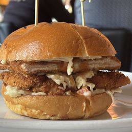 Top notch Chicken Sandwich! Top notch Chicken Sandwich!