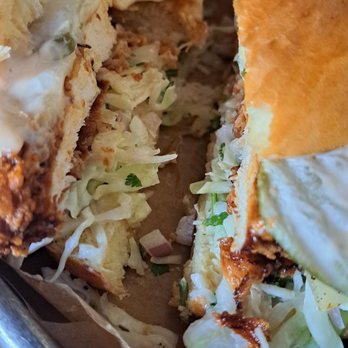 Sena On Myrtle - Fried chicken sandwich - New American Near Me - Monrovia, California Sena On Myrtle - Fried chicken sandwich - New American Near Me - Monrovia, California