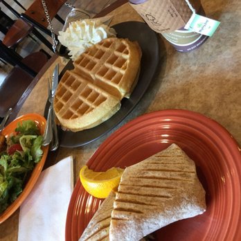 Trader's Coffee House - Excellent waffle and egg spinach wrap plus other for the famous Chef Thomas - Coffee & Tea Near Me - Oakland, Maryland Trader's Coffee House - Excellent waffle and egg spinach wrap plus other for the famous Chef Thomas - Coffee & Tea Near Me - Oakland, Maryland