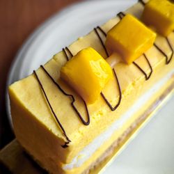Panash Bakery - Mango Mousse Cake