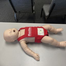 This is Jessica the CPR mannequin!! This is Jessica the CPR mannequin!!