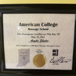 Angela’s Healing Touch - Angela Sheeler's Medical Massage Therapy Degree