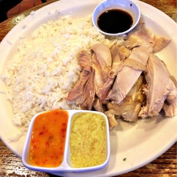 Savoy Kitchen - Hainan chicken (dark meat only) - Asian Fusion Near Me - Alhambra, California