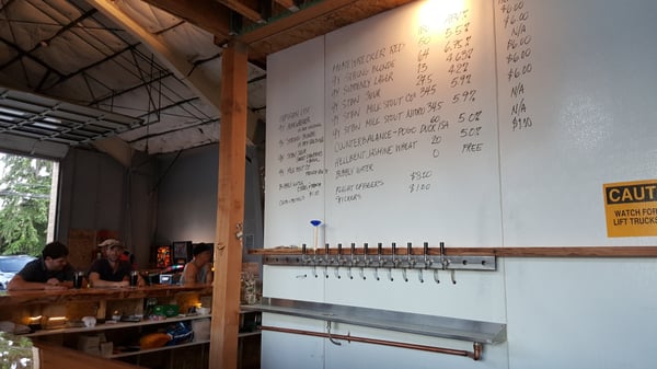 Photo of Nine Yards Brewing - Kenmore, WA, US.