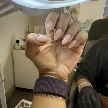 Dara Studio Nail Art - Just alcohol and one coat of strengthening gel over my natural nails! - Nail Salons Near Me - Hermosa Beach, California Dara Studio Nail Art - Just alcohol and one coat of strengthening gel over my natural nails! - Nail Salons Near Me - Hermosa Beach, California