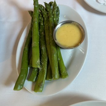 Ocean Prime - Asparagus and Hollandaise - Seafood Near Me - Indianapolis, Indiana