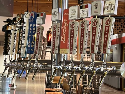 New Belgium Brewing Company by null