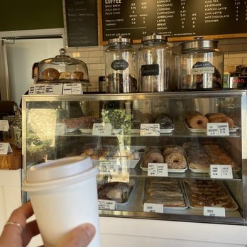 Boxer Donut & Espresso Bar - Vanilla Almond Milk Cappuccino - Donuts Near Me - Nyack, New York Boxer Donut & Espresso Bar - Vanilla Almond Milk Cappuccino - Donuts Near Me - Nyack, New York