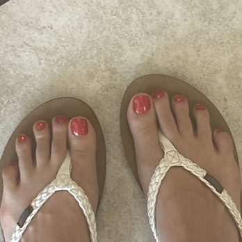 Orchid Nails & Spa - Ivy did my nails and she did a great job! Very neat! - Nail Salons Near Me - Roseville, California