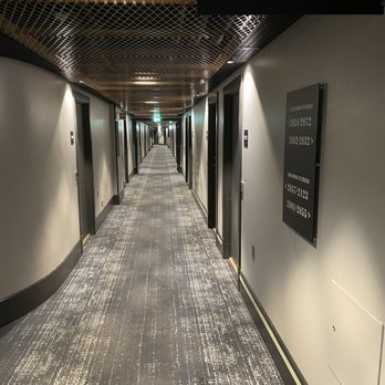 Scandic Bergen Airport - Hotel Hallway - Hotels Near Me - Bergen, 12