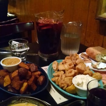 Cha Cha Cha - Fried new potatoes, calamari, Cajun shrimp, and Sangria - Cocktail Bars Near Me - San Francisco, California Cha Cha Cha - Fried new potatoes, calamari, Cajun shrimp, and Sangria - Cocktail Bars Near Me - San Francisco, California