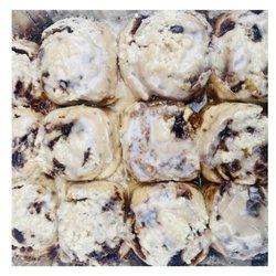 Conscious  Comforts - GF + Vegan Fruit Sweet Rolls